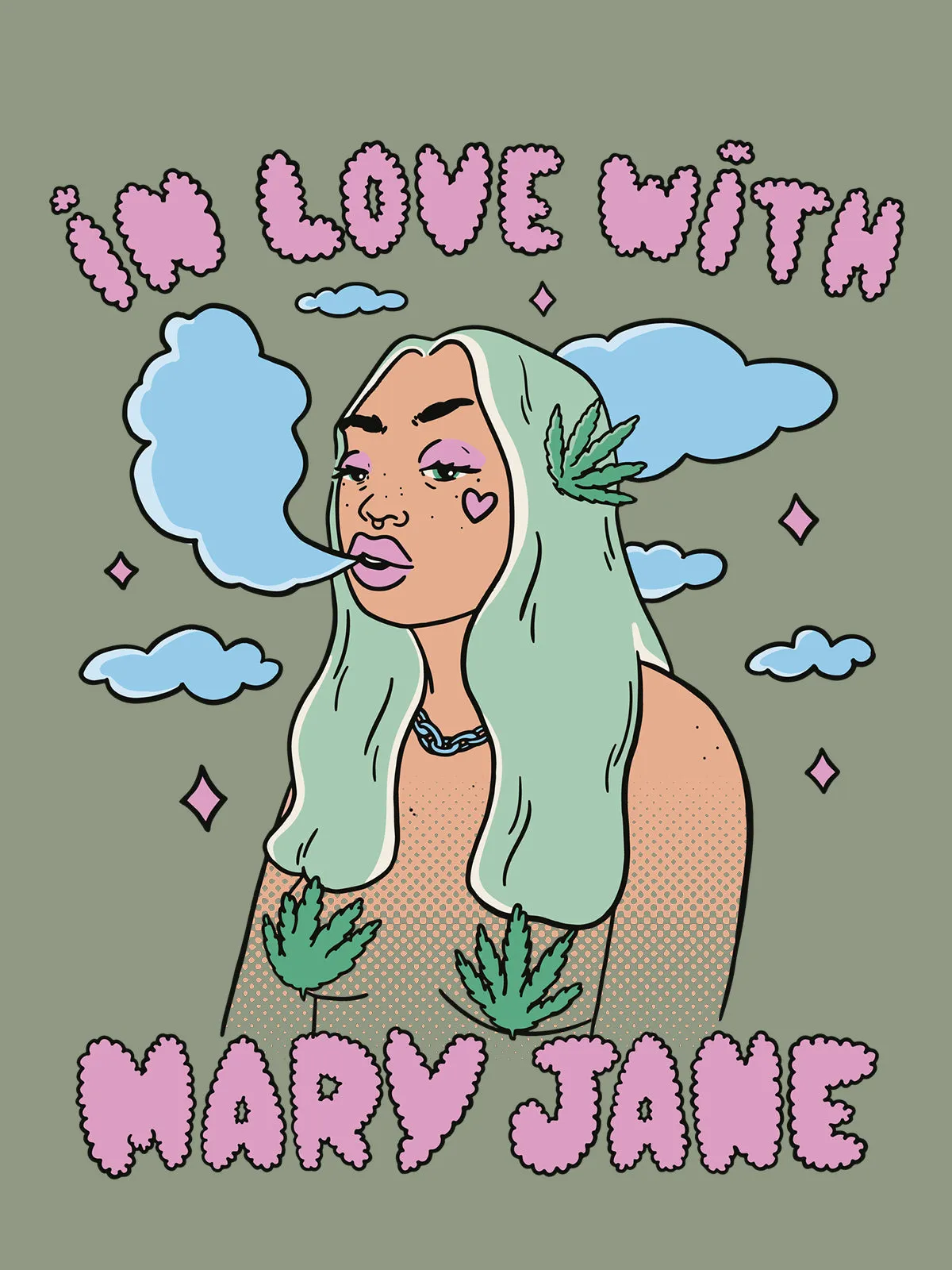 Mary Jane Tshirt