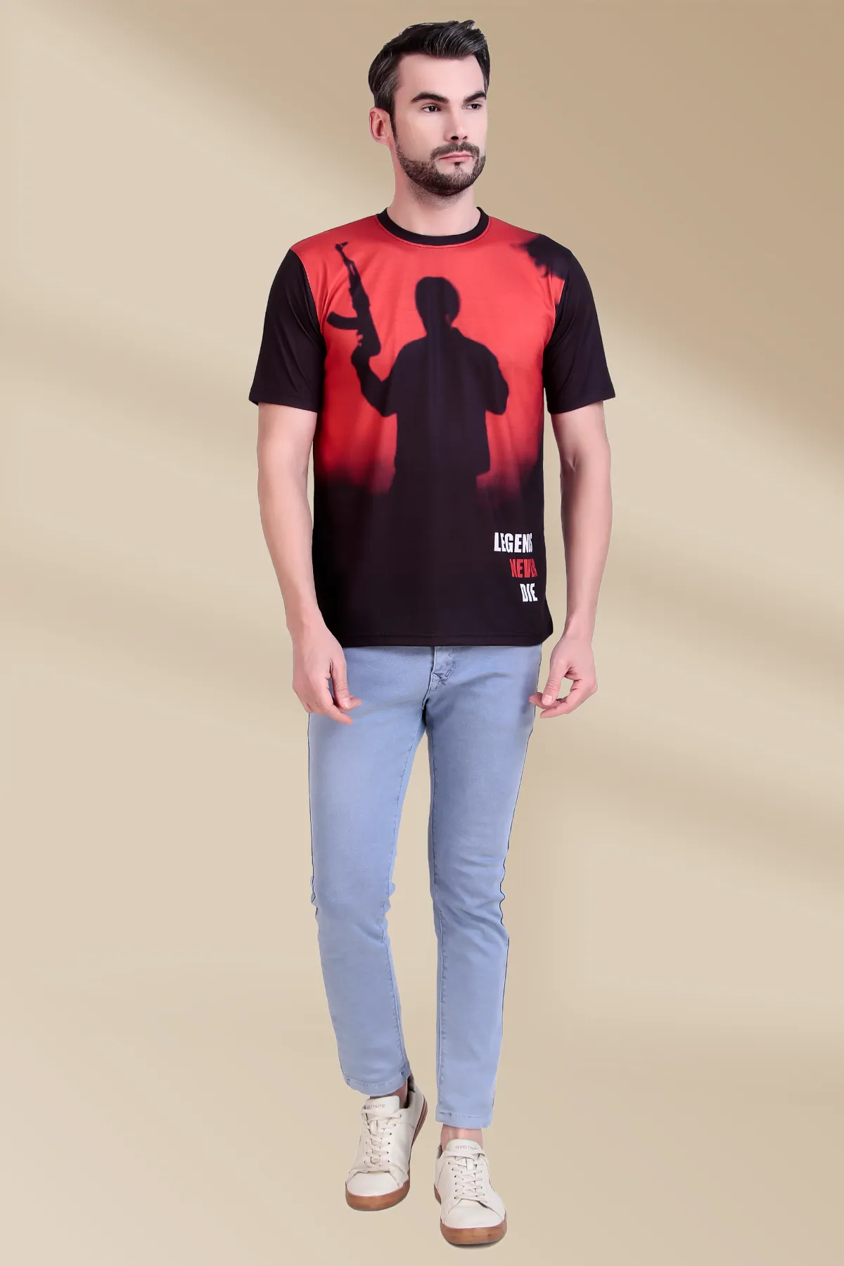 Moosa Tribute Printed Tees