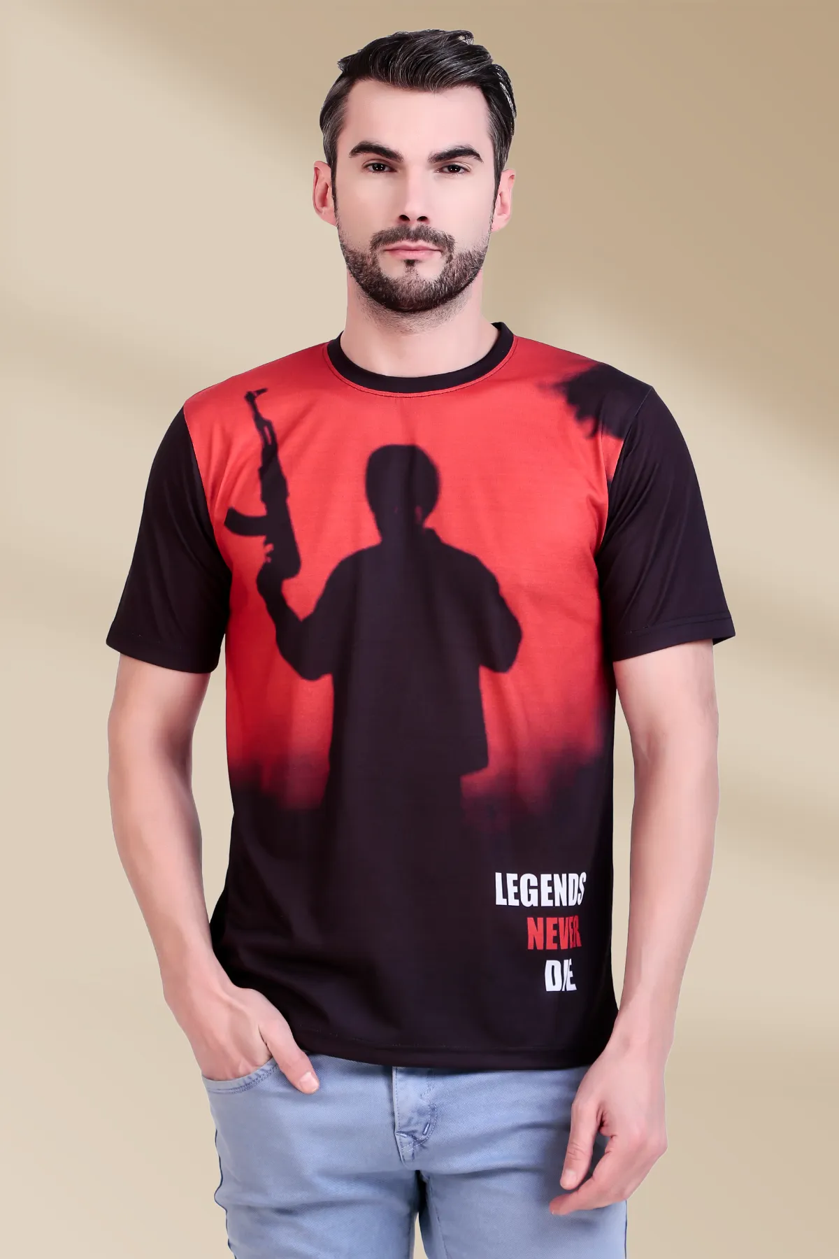 Moosa Tribute Printed Tees