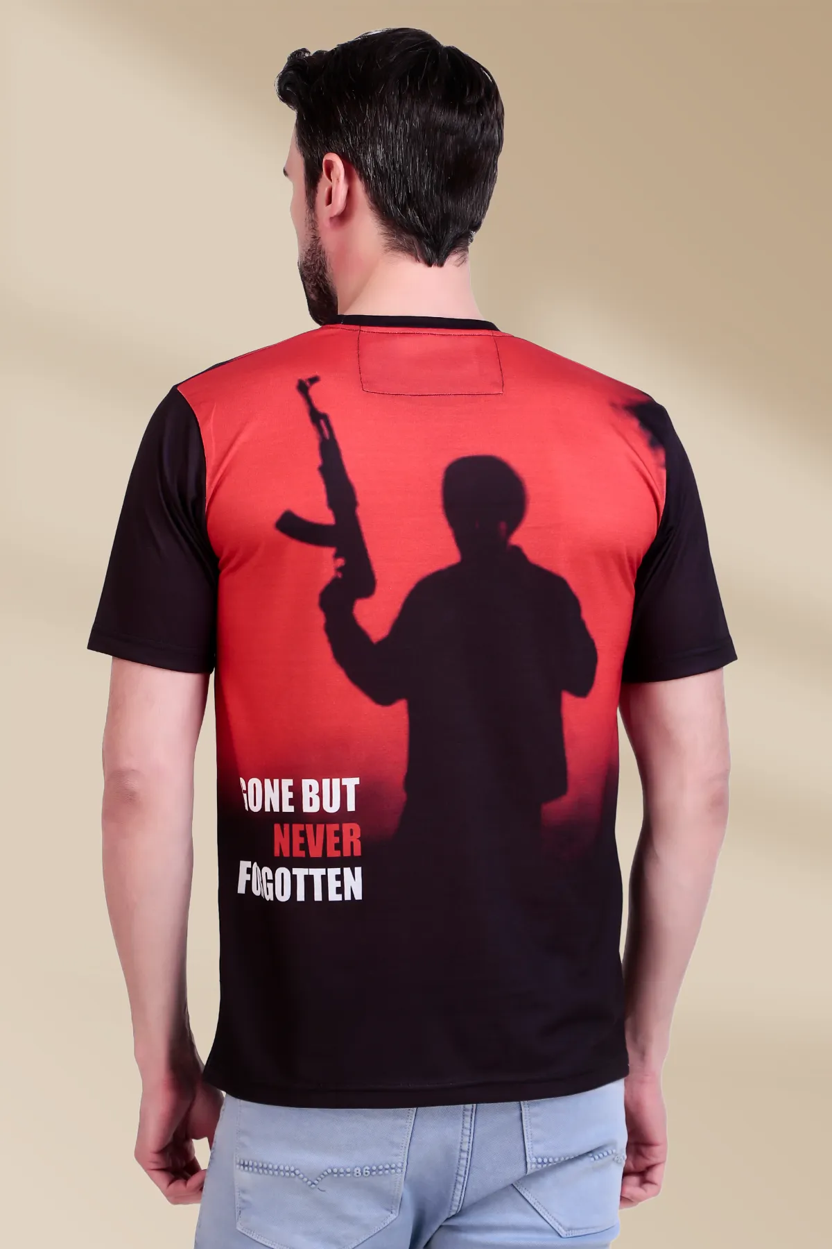 Moosa Tribute Printed Tees