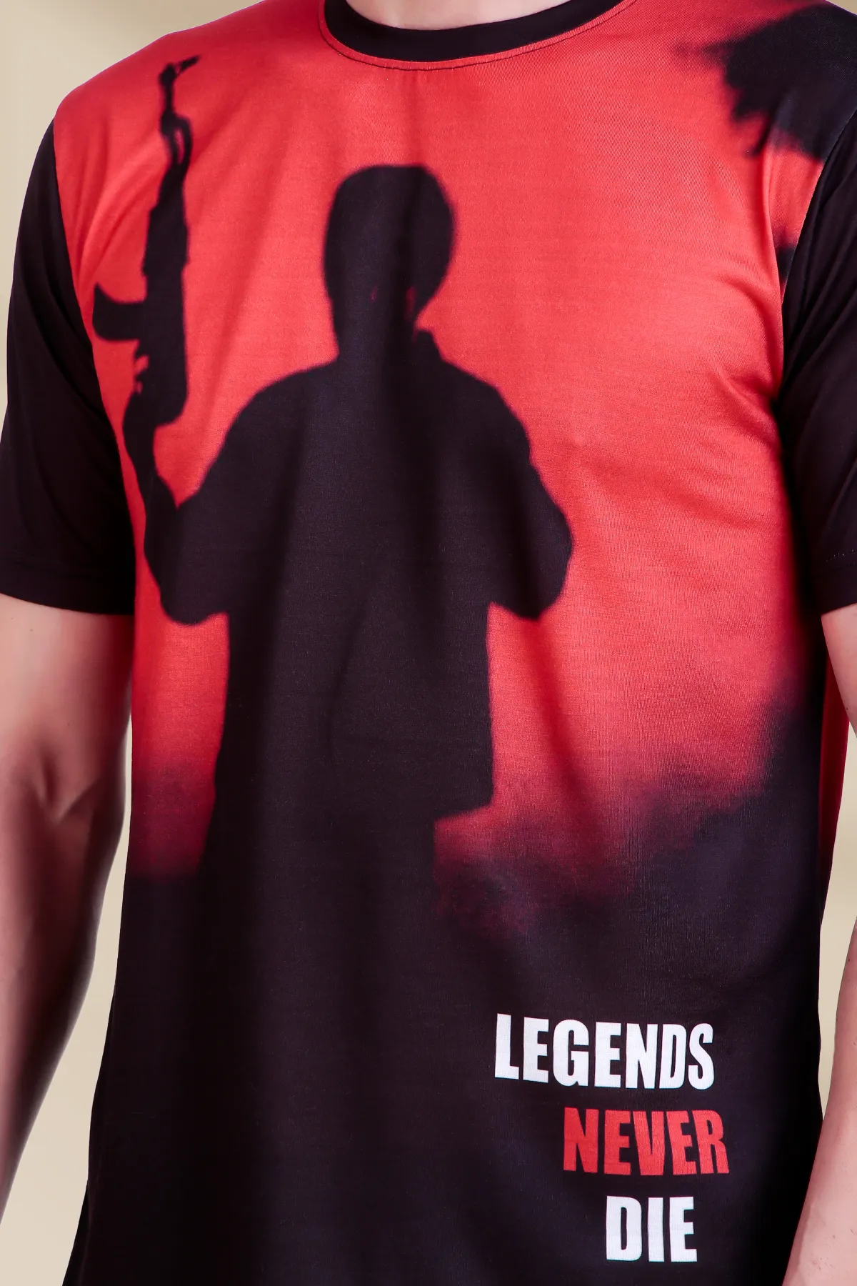 Moosa Tribute Printed Tees