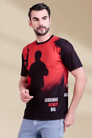 Moosa Tribute Printed Tees