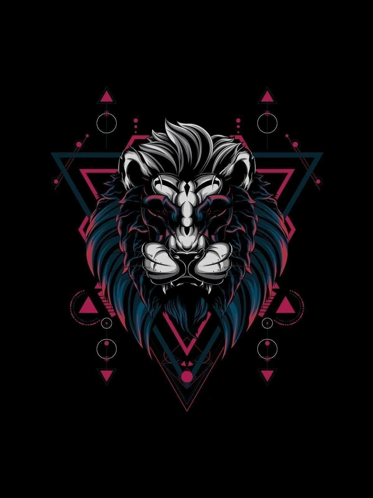 Mythical Lion Tshirt