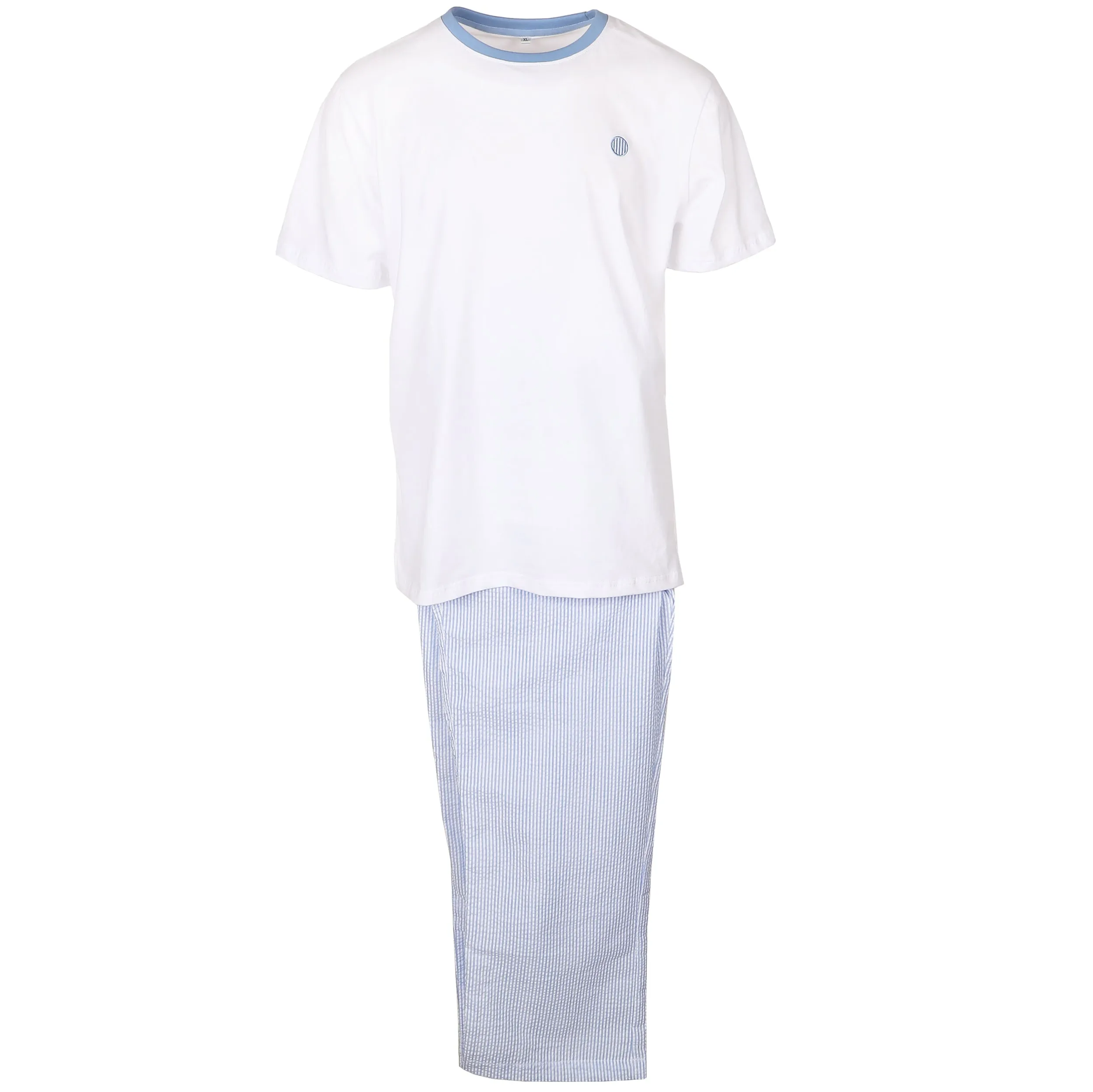 Nottoway Seersucker Sleep Set