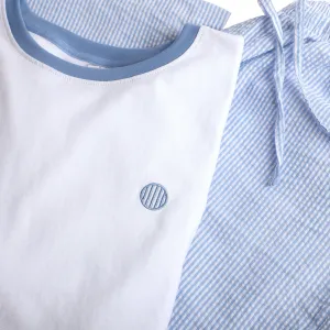 Nottoway Seersucker Sleep Set