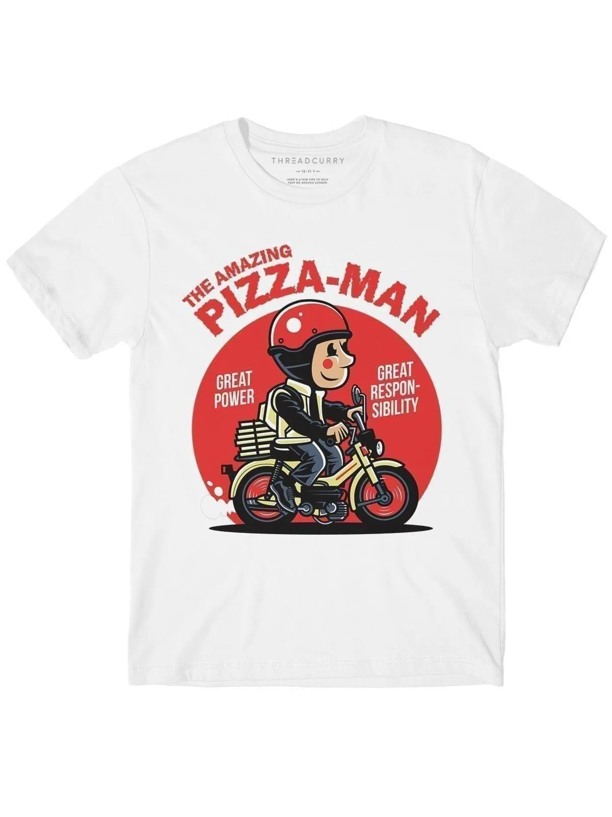 Pizza Man Tshirt