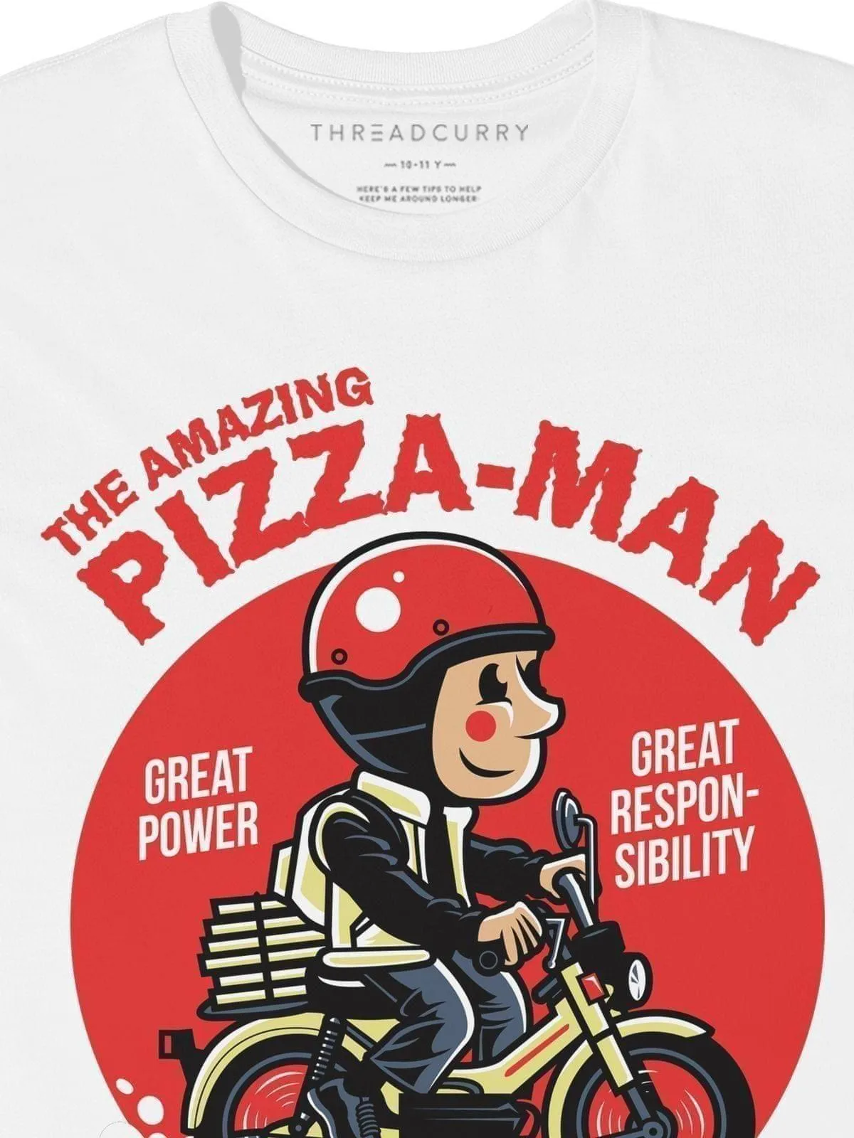 Pizza Man Tshirt