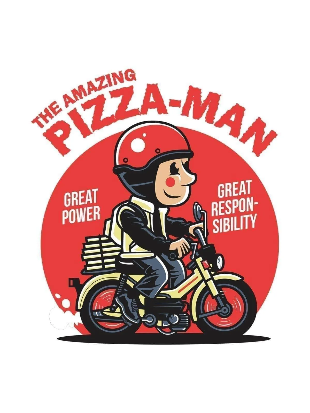 Pizza Man Tshirt