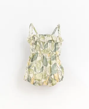 PlayUp - Parakeet Woven Jumpsuit (Baby)