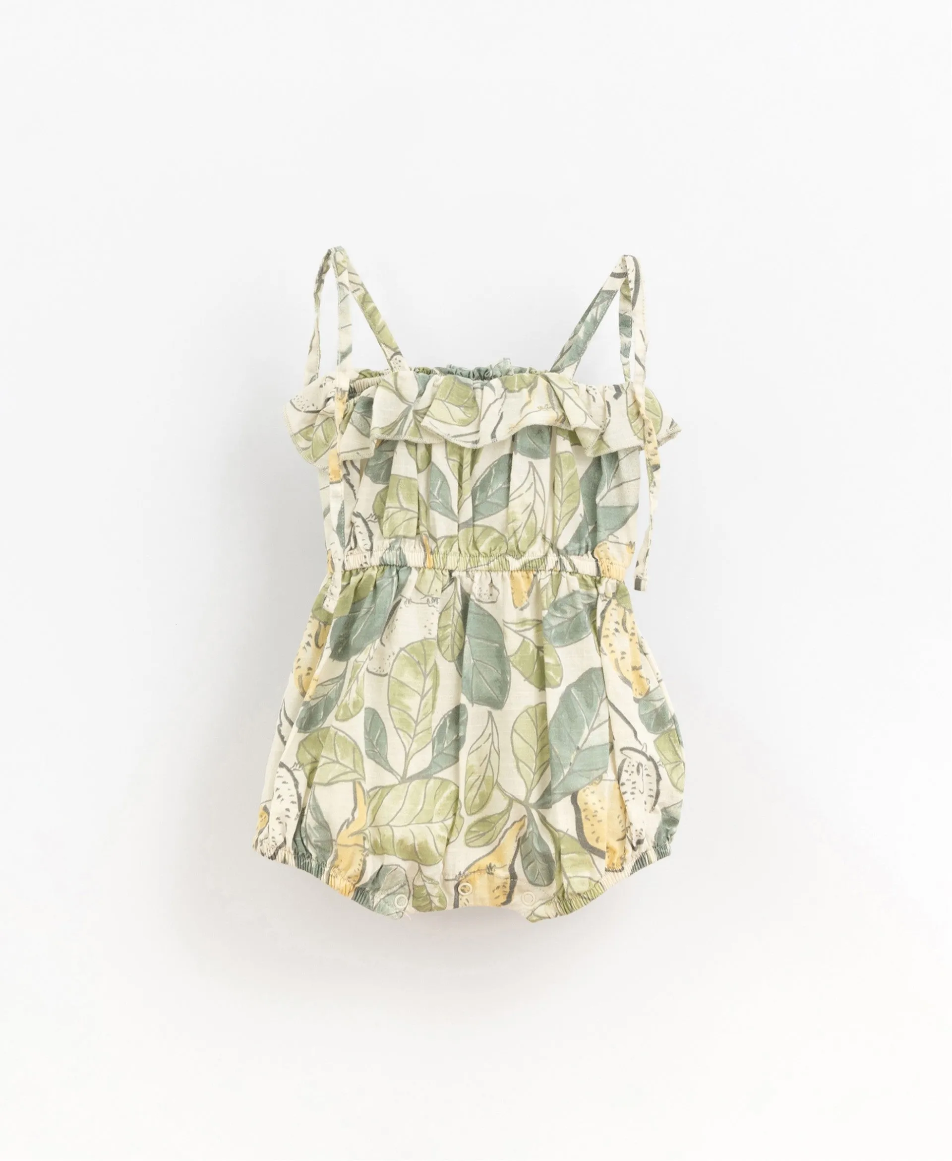 PlayUp - Parakeet Woven Jumpsuit (Baby)