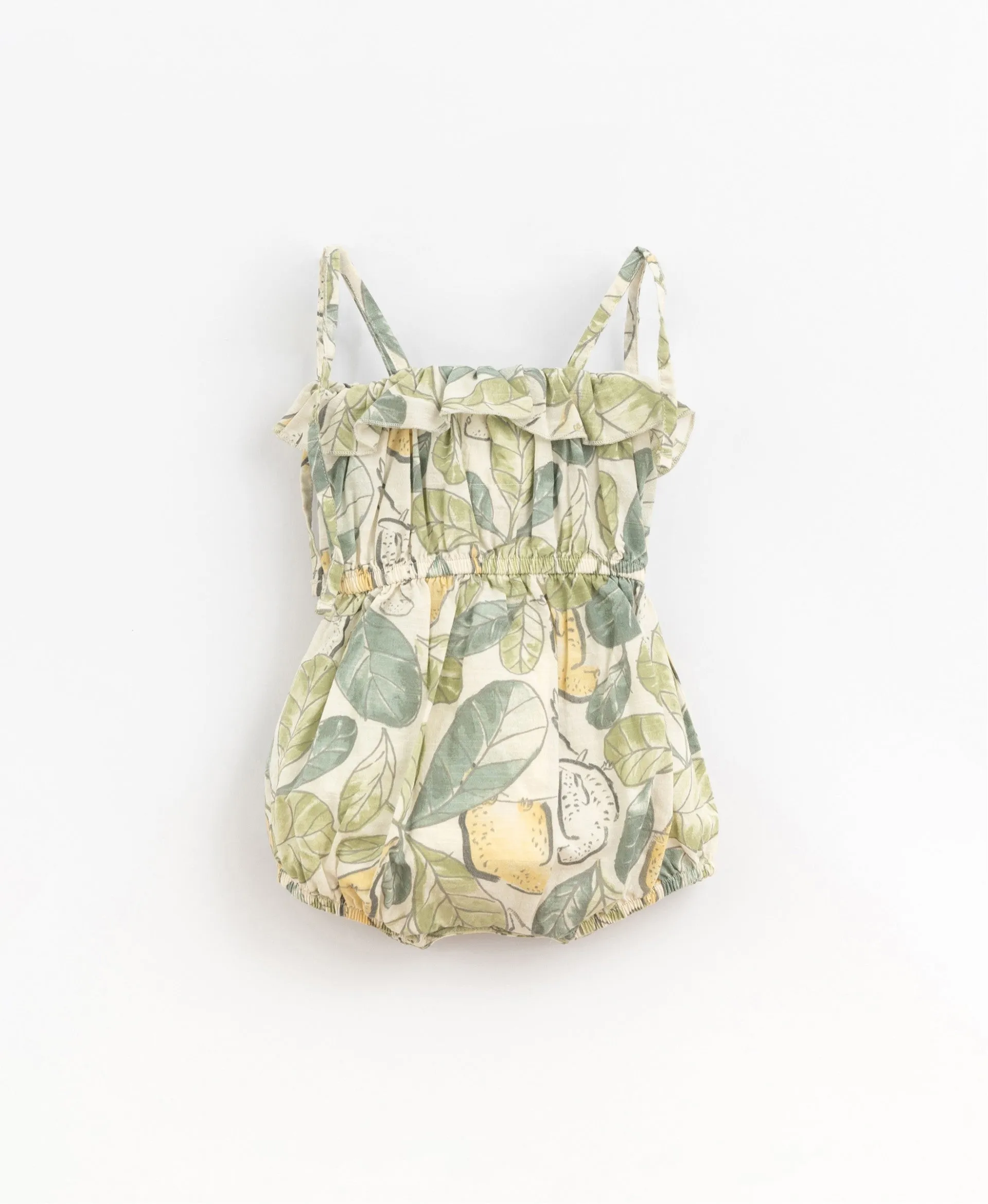 PlayUp - Parakeet Woven Jumpsuit (Baby)