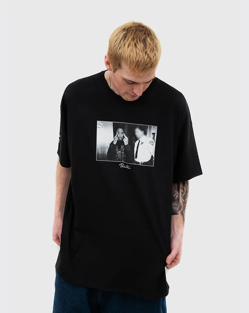 Primitive x Tupac Icon Shirt - Black
