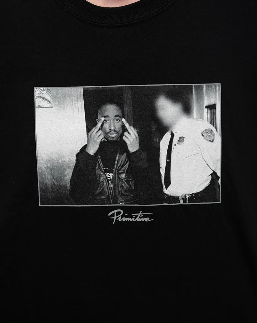 Primitive x Tupac Icon Shirt - Black