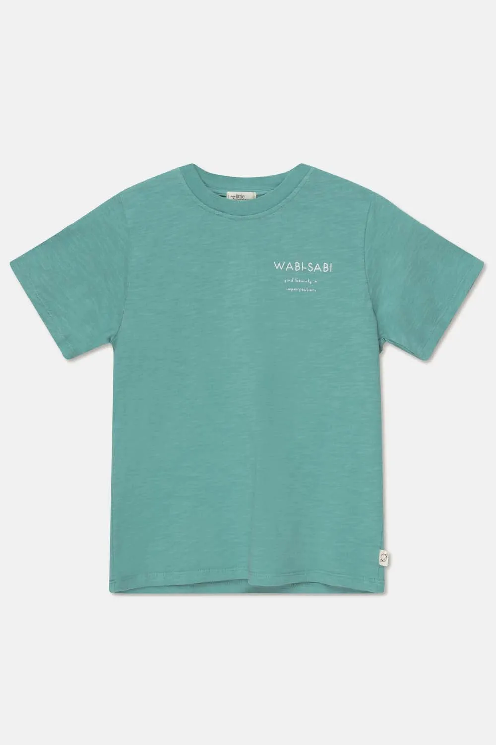 PRINT SLUB T-SHIRT WABI