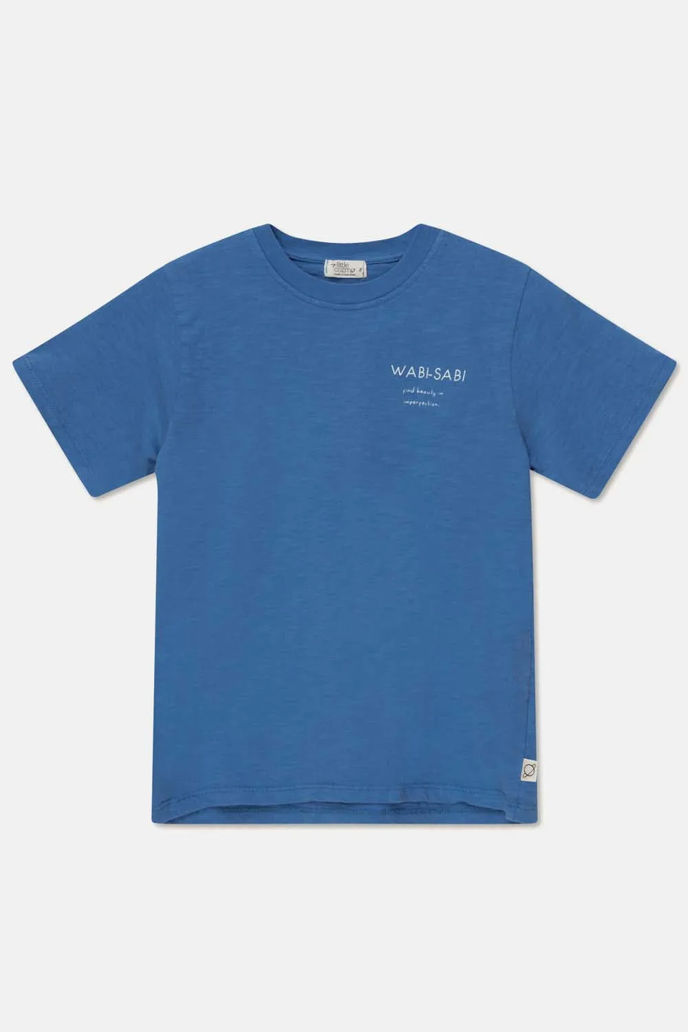 PRINT SLUB T-SHIRT WABI