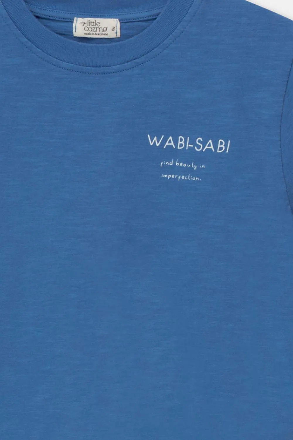 PRINT SLUB T-SHIRT WABI
