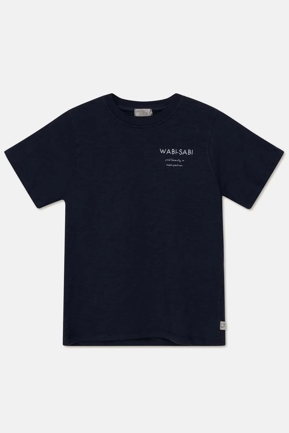 PRINT SLUB T-SHIRT WABI