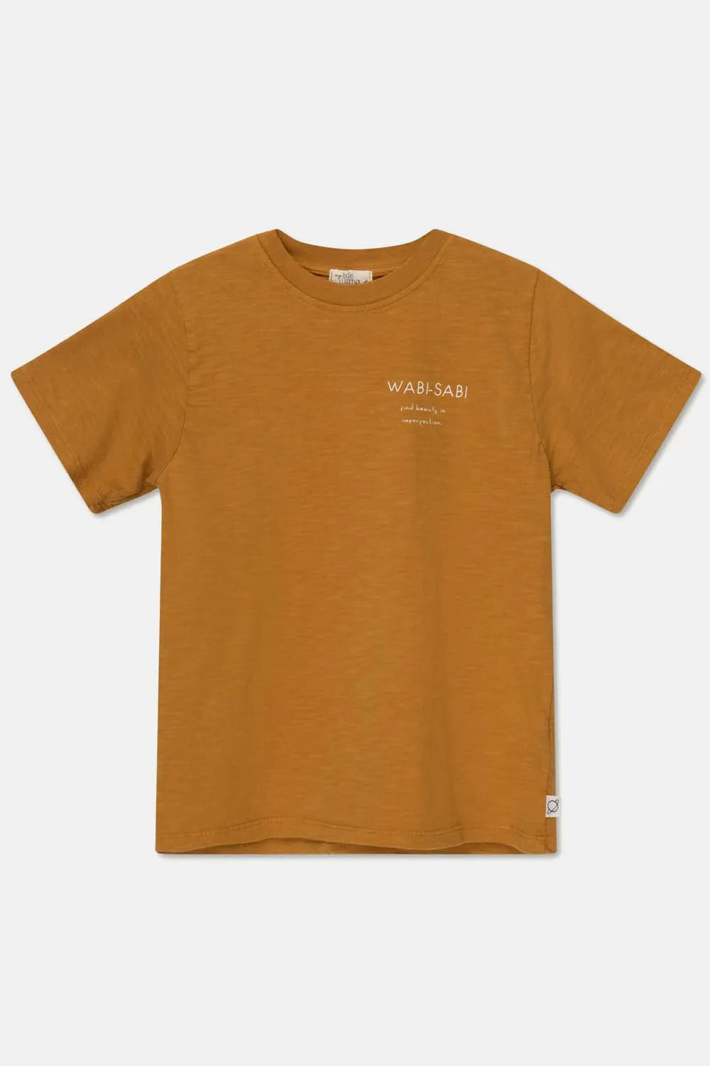 PRINT SLUB T-SHIRT WABI