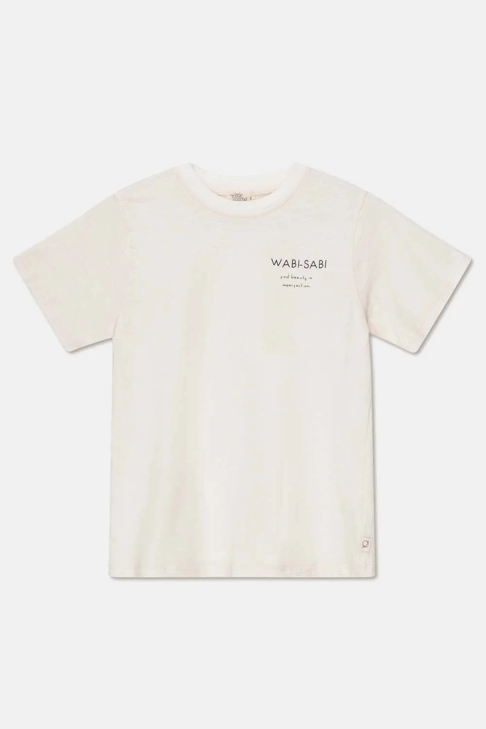 PRINT SLUB T-SHIRT WABI