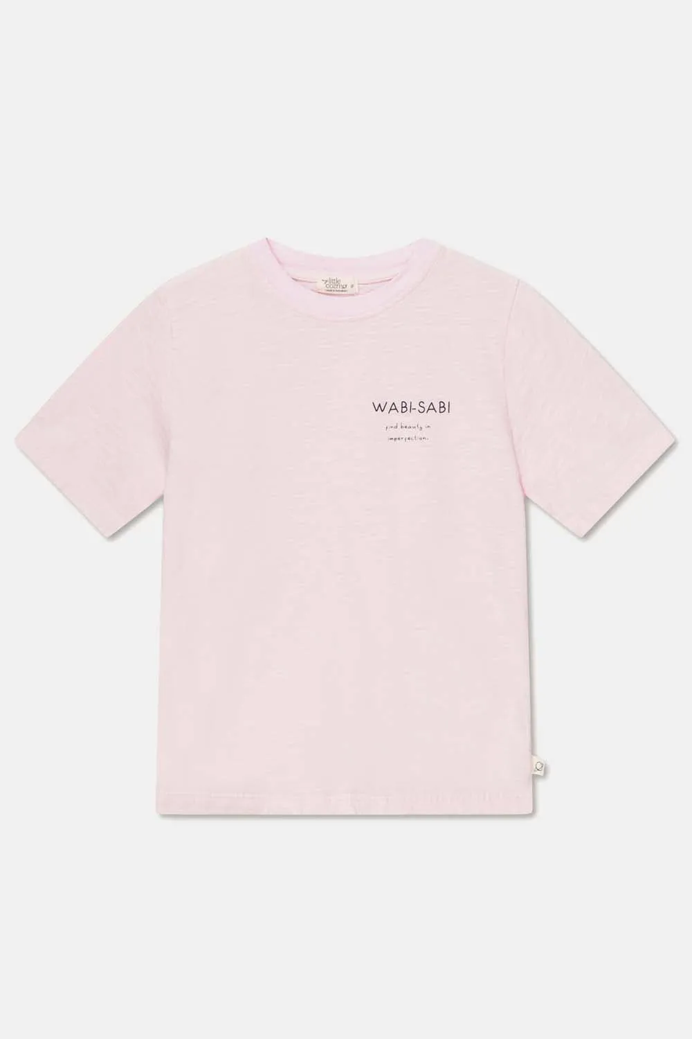 PRINT SLUB T-SHIRT WABI