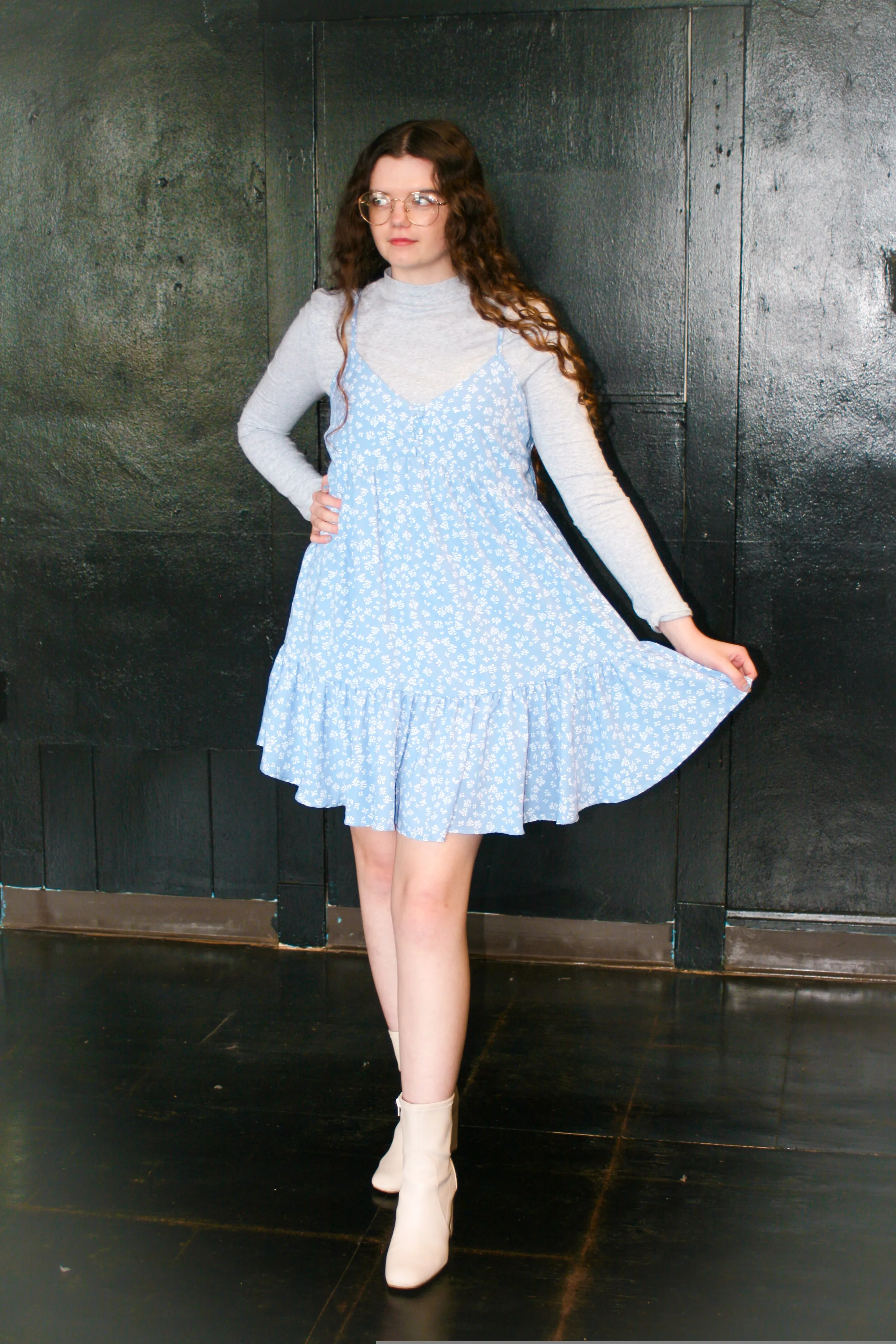 Print Sundress (2 color options)