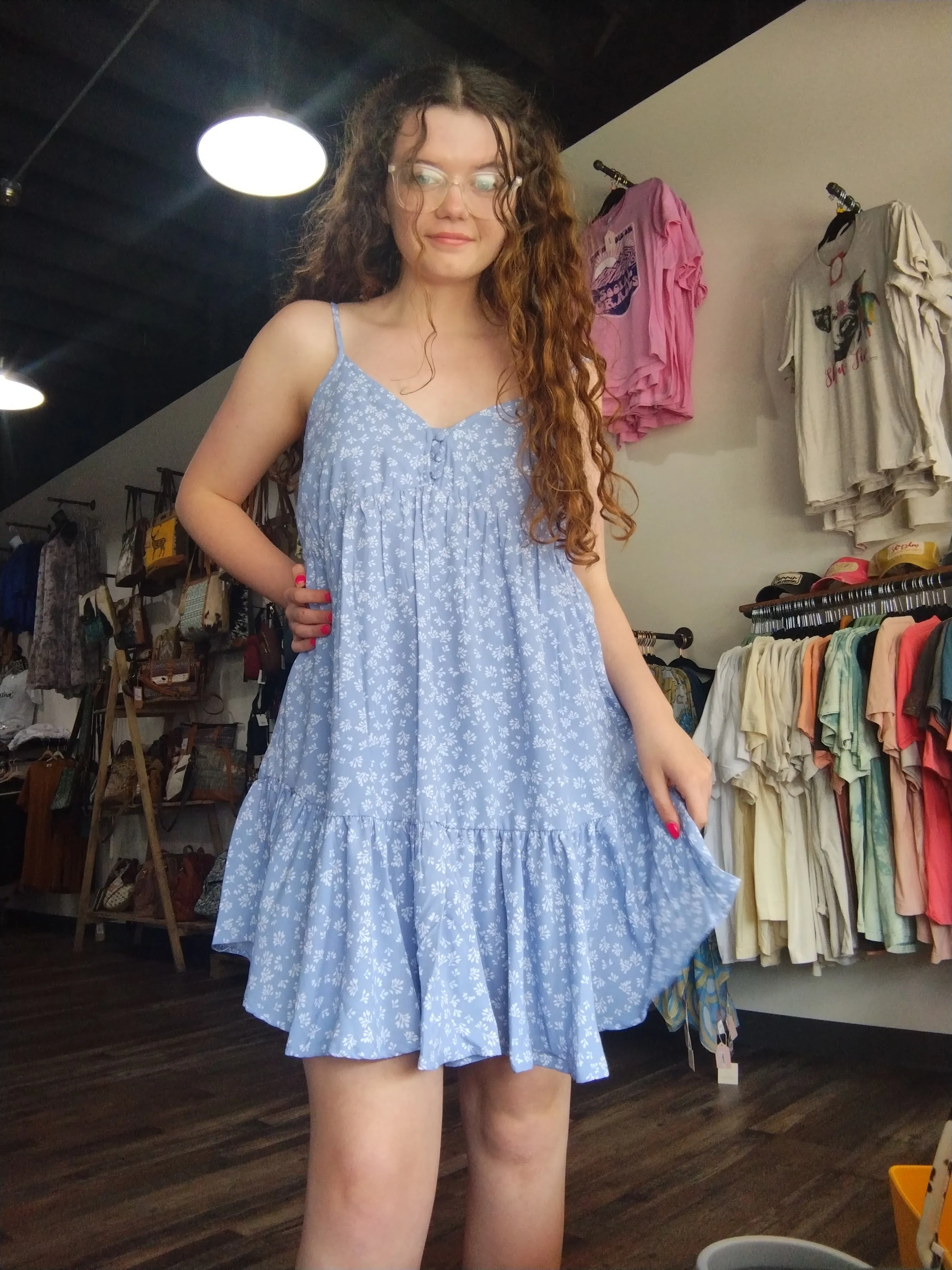 Print Sundress (2 color options)
