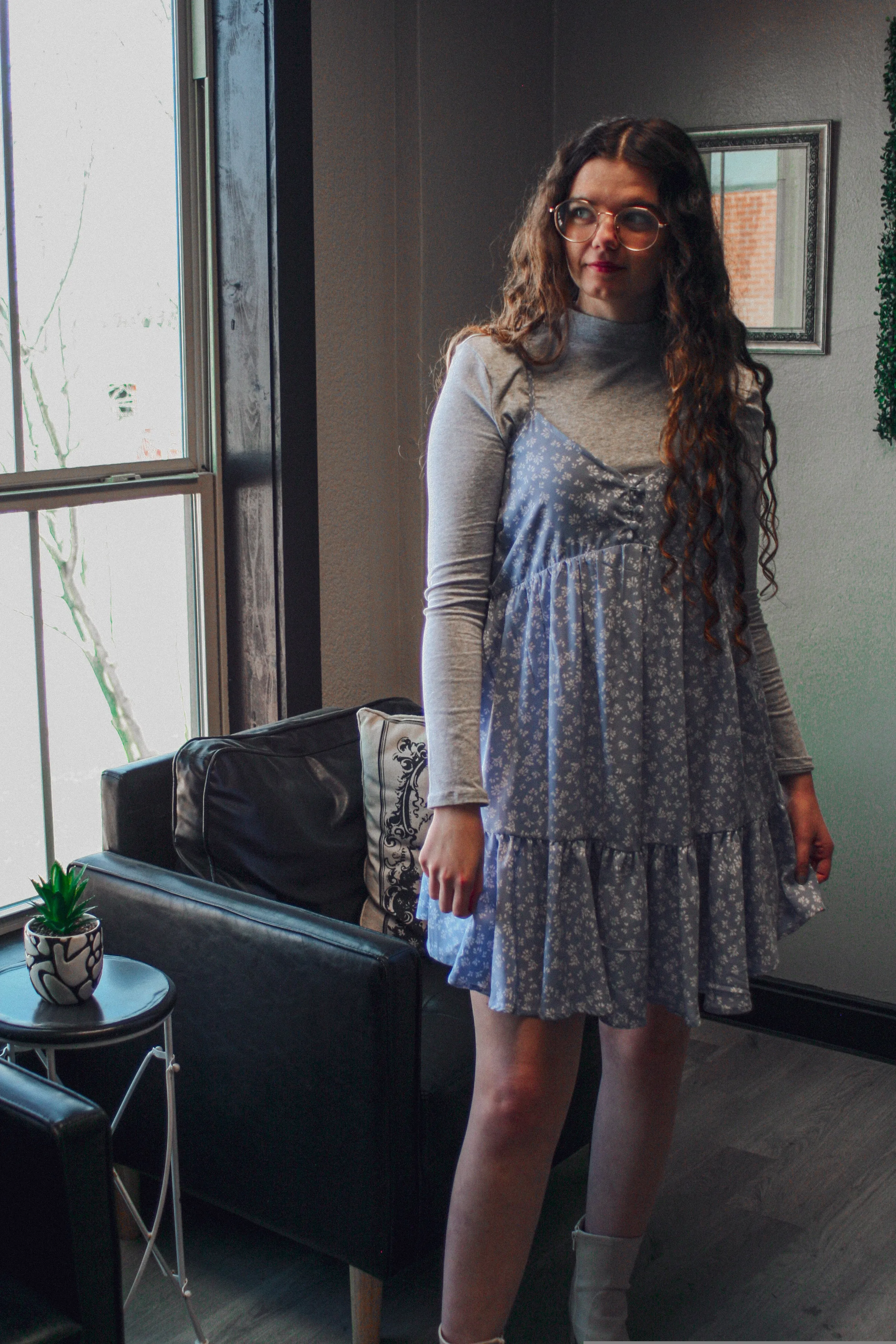 Print Sundress (2 color options)