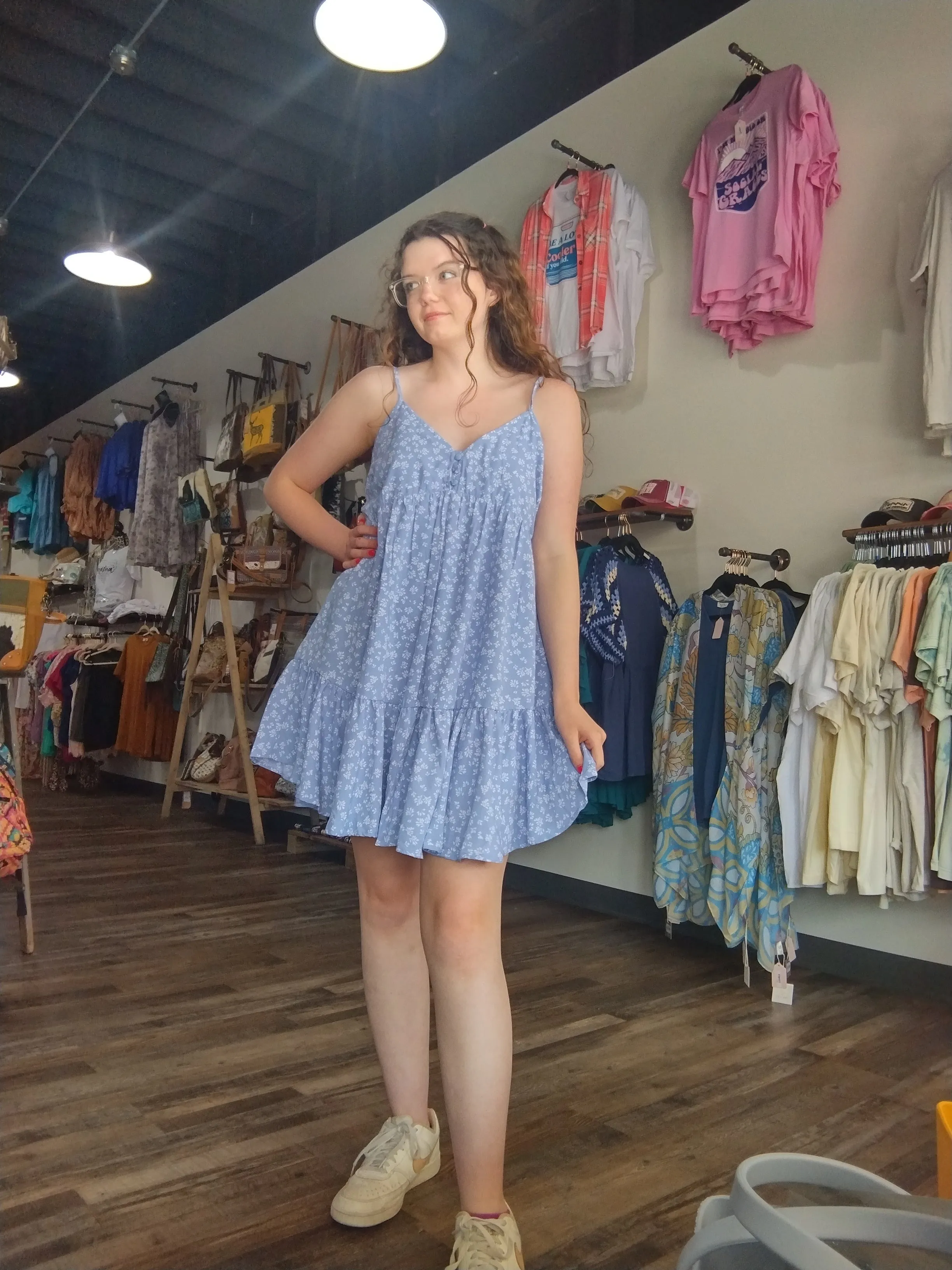 Print Sundress (2 color options)
