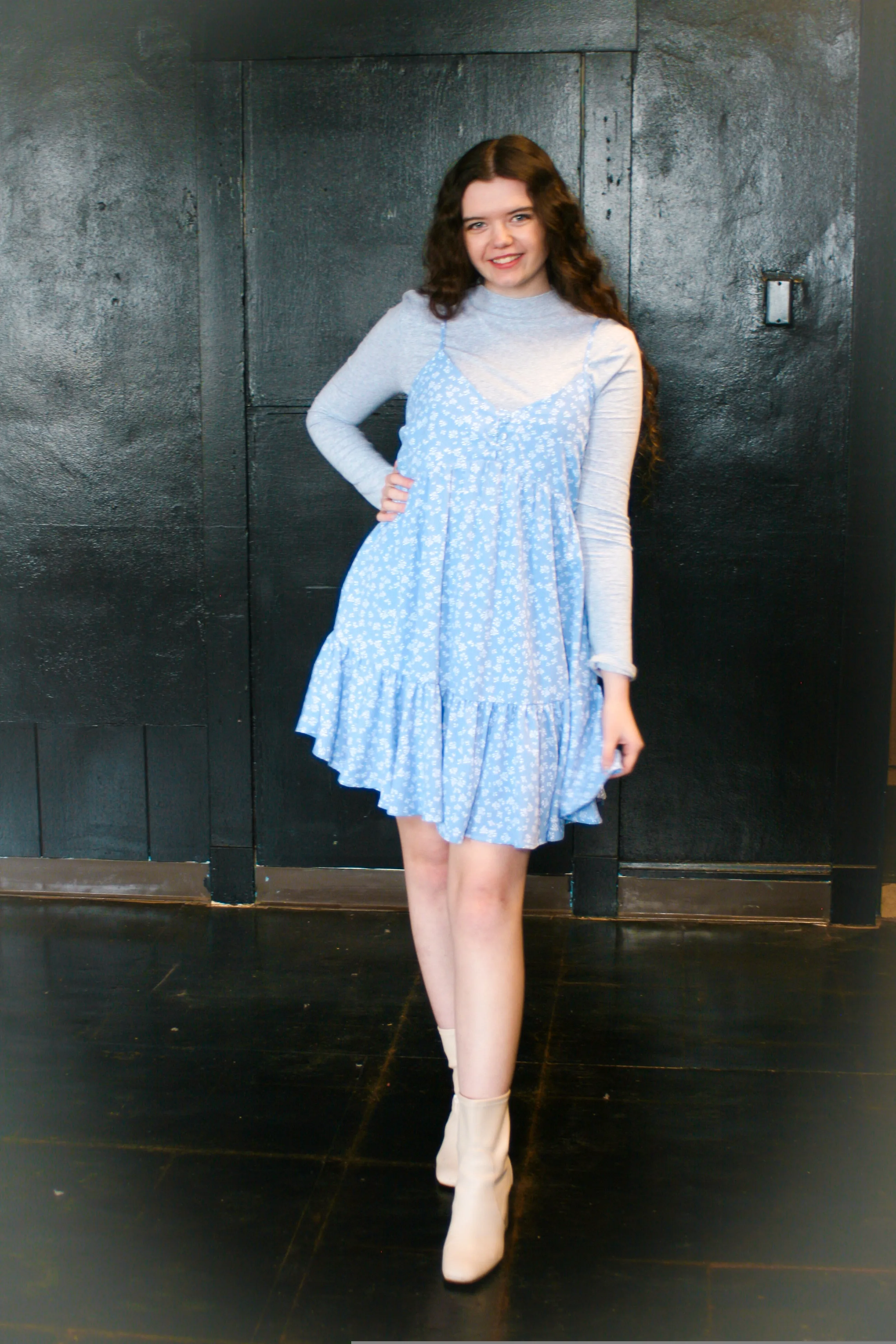 Print Sundress (2 color options)