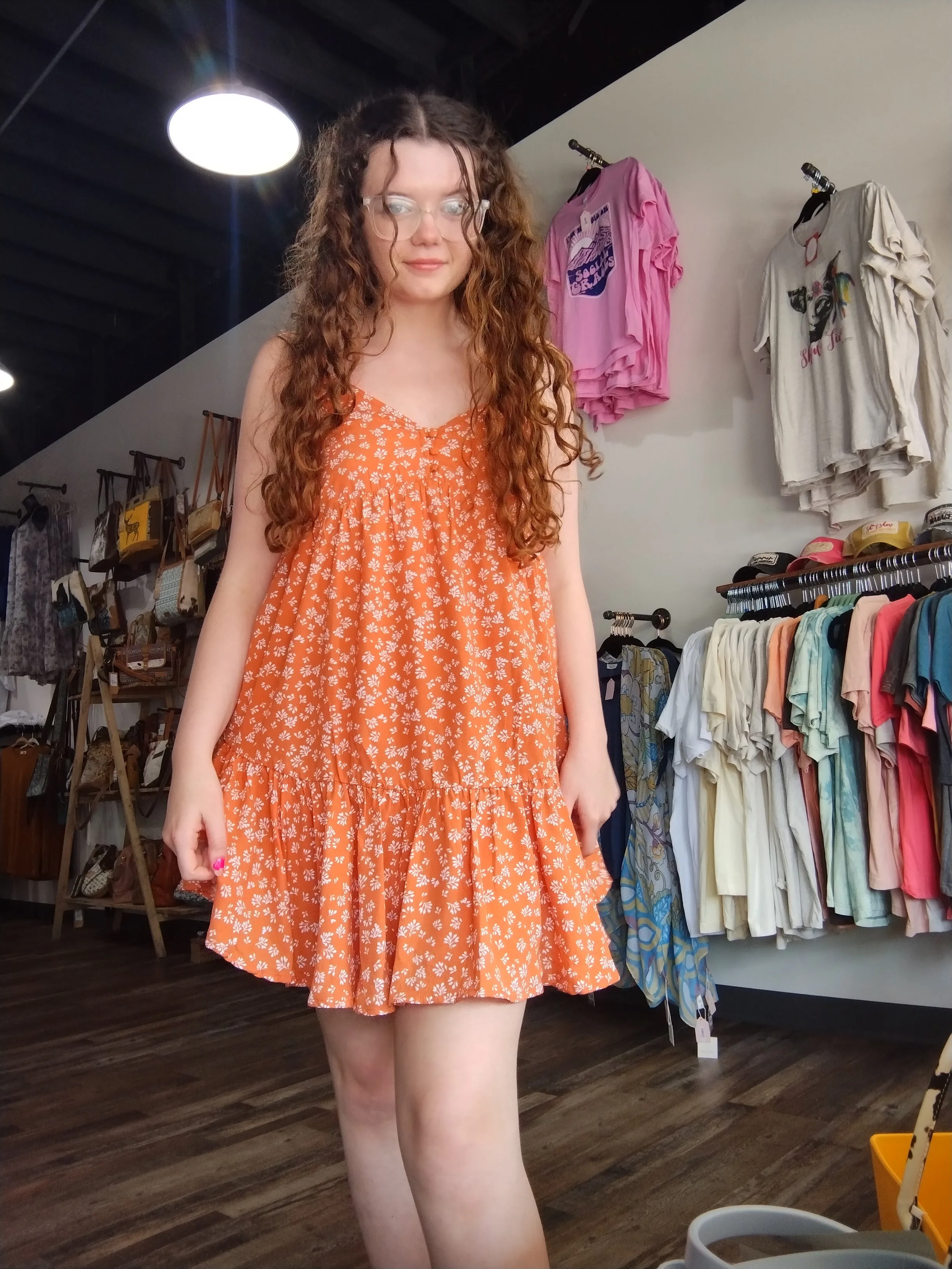 Print Sundress (2 color options)