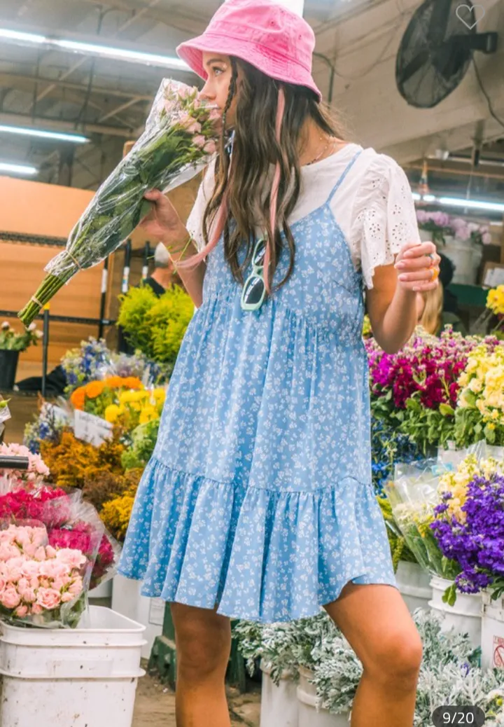 Print Sundress (2 color options)