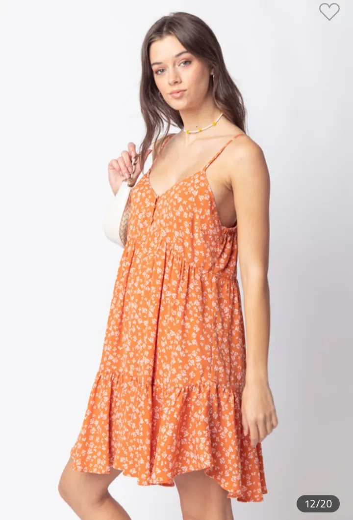 Print Sundress (2 color options)