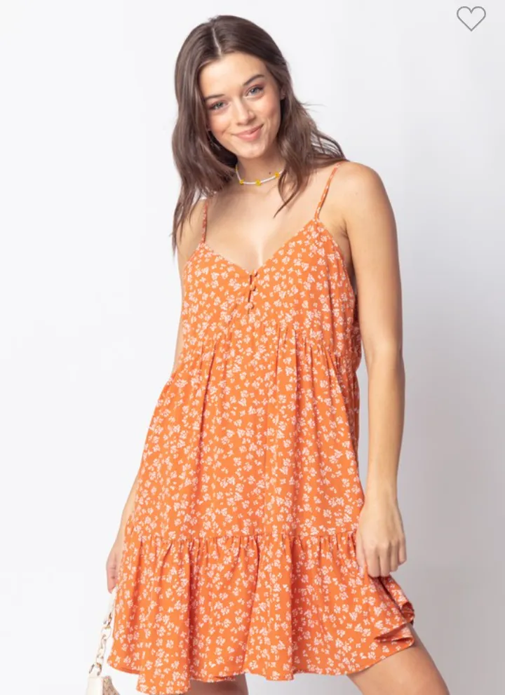 Print Sundress (2 color options)