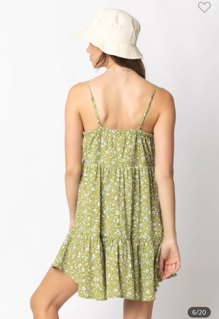 Print Sundress (2 color options)