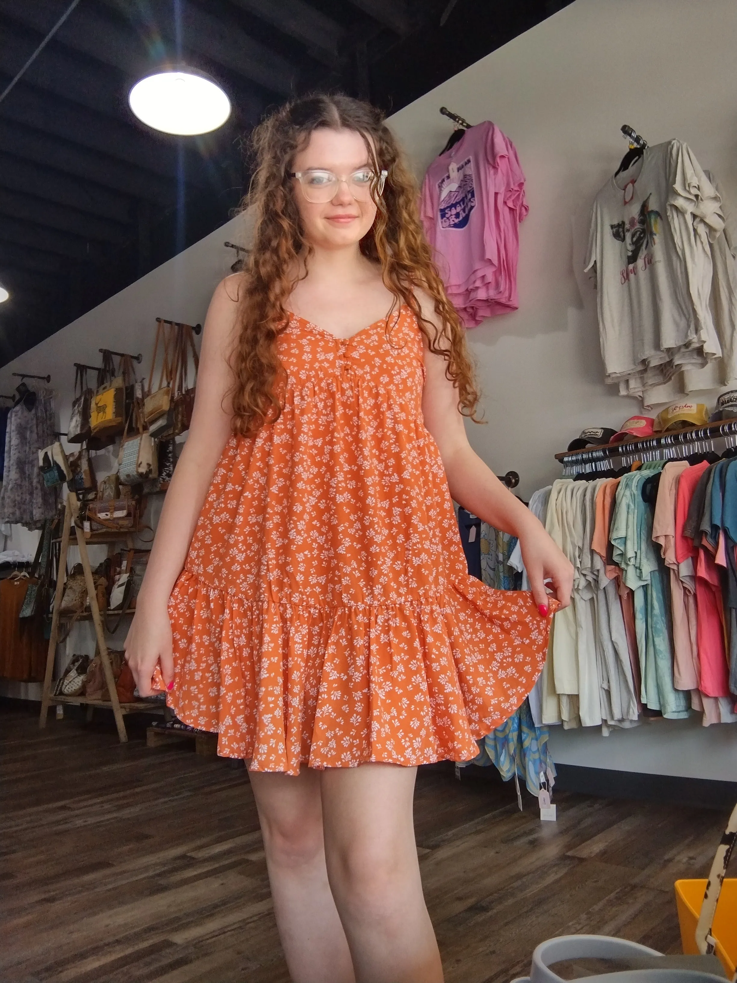 Print Sundress (2 color options)