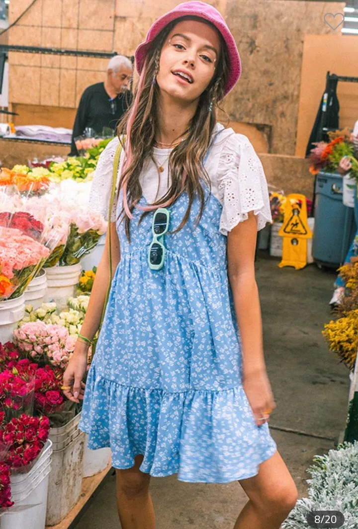 Print Sundress (2 color options)