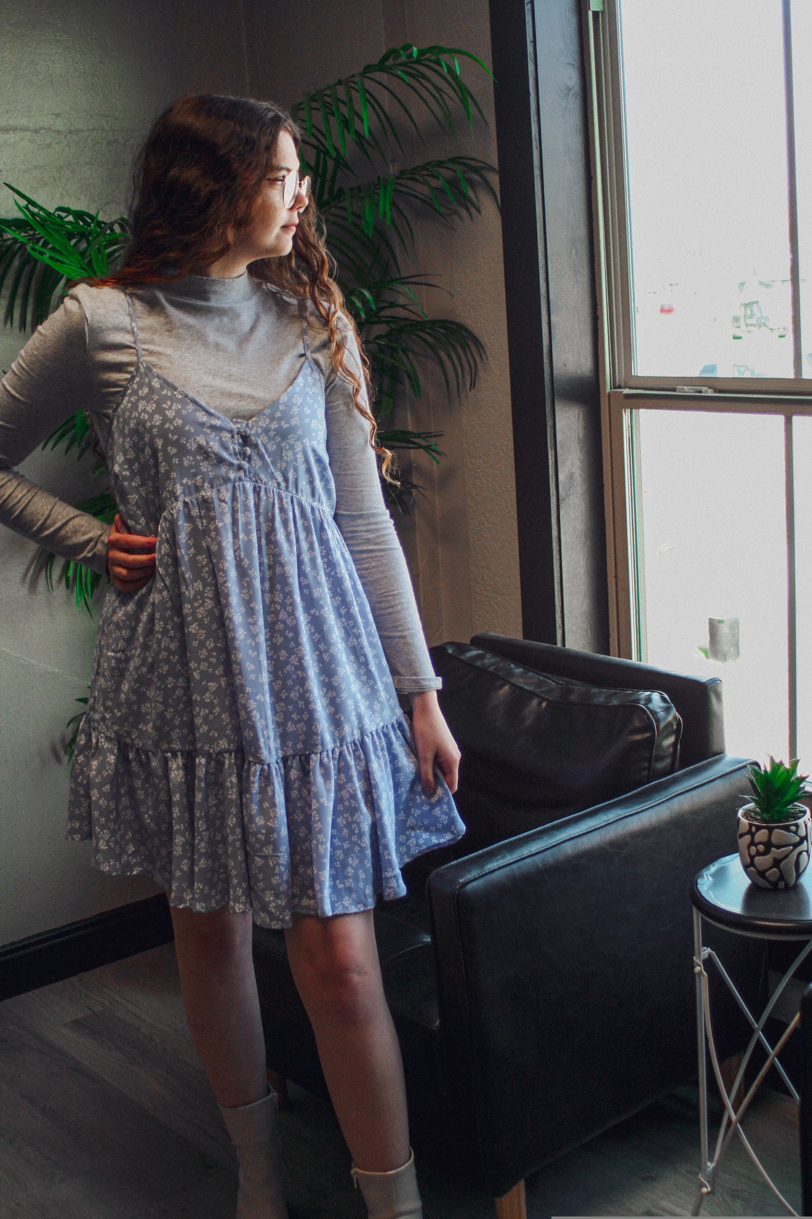 Print Sundress (2 color options)