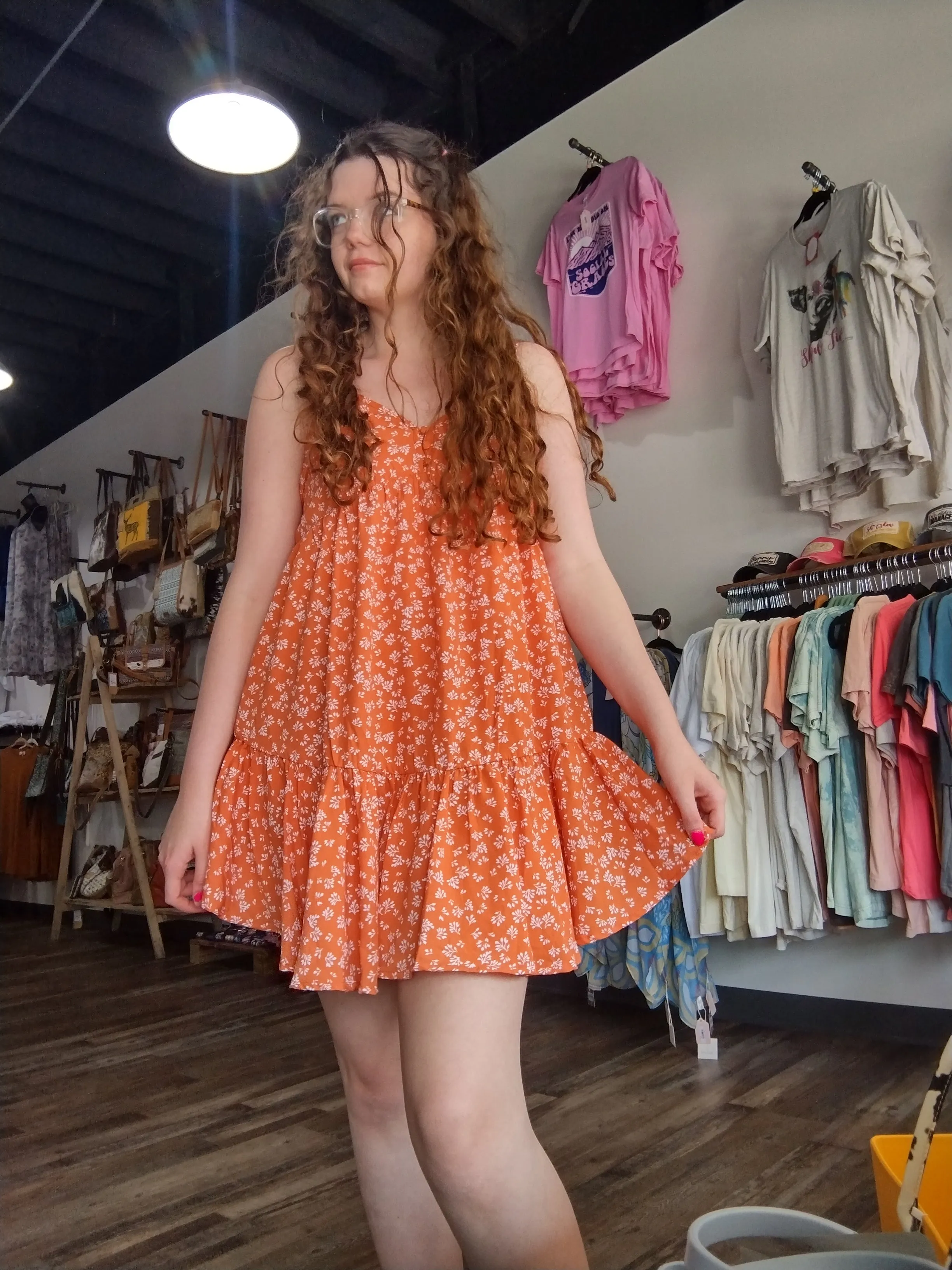 Print Sundress (2 color options)