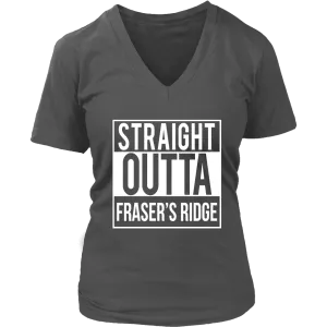 "Fraser's Ridge" V-neck Tshirt