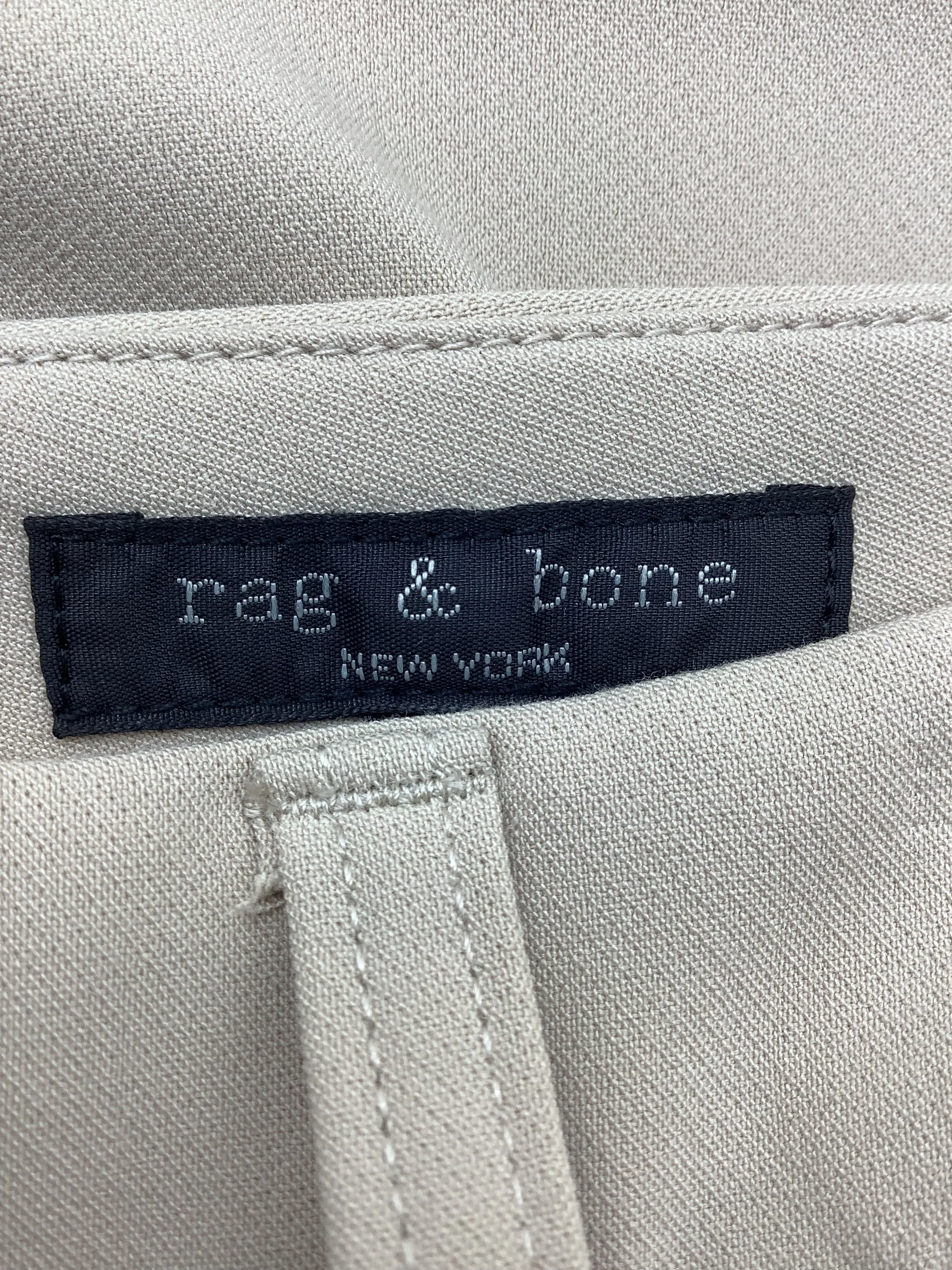 Rag & Bone Cargo High Waisted Pant Size: 25