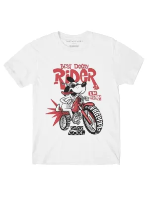 Rider Dog Tshirt