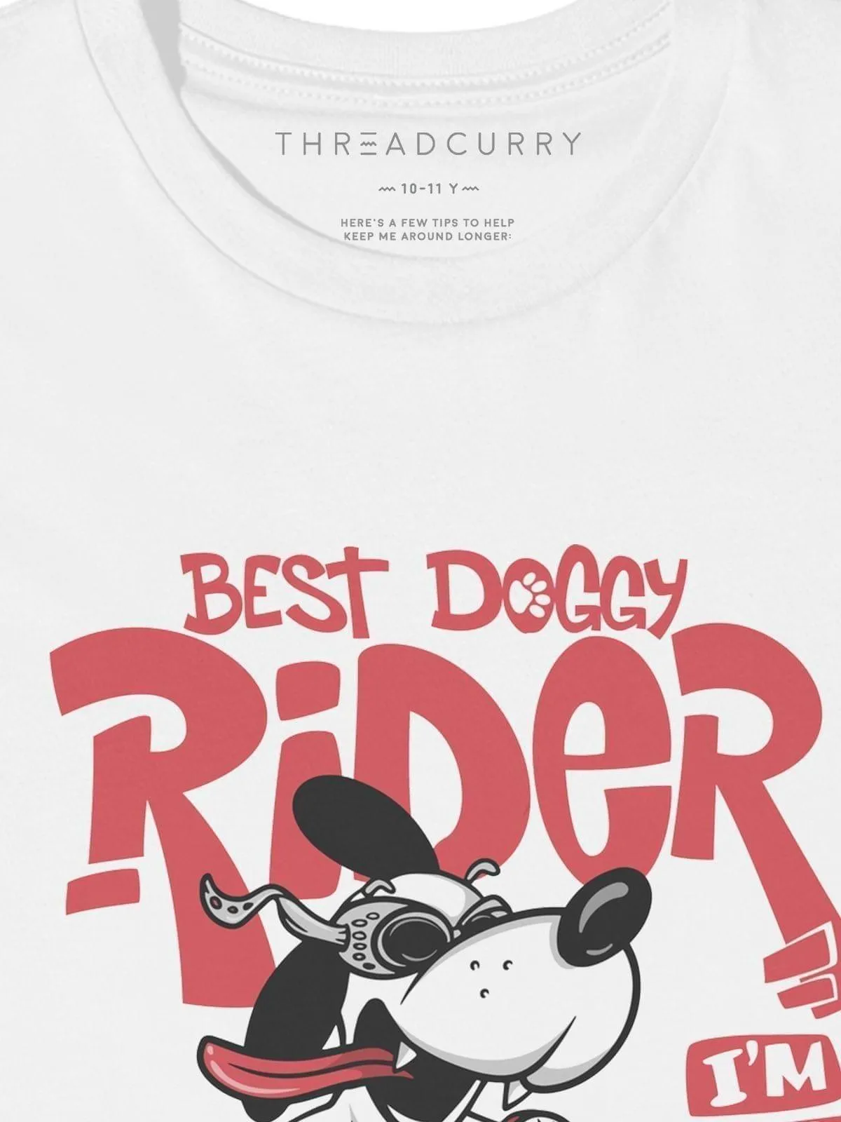 Rider Dog Tshirt