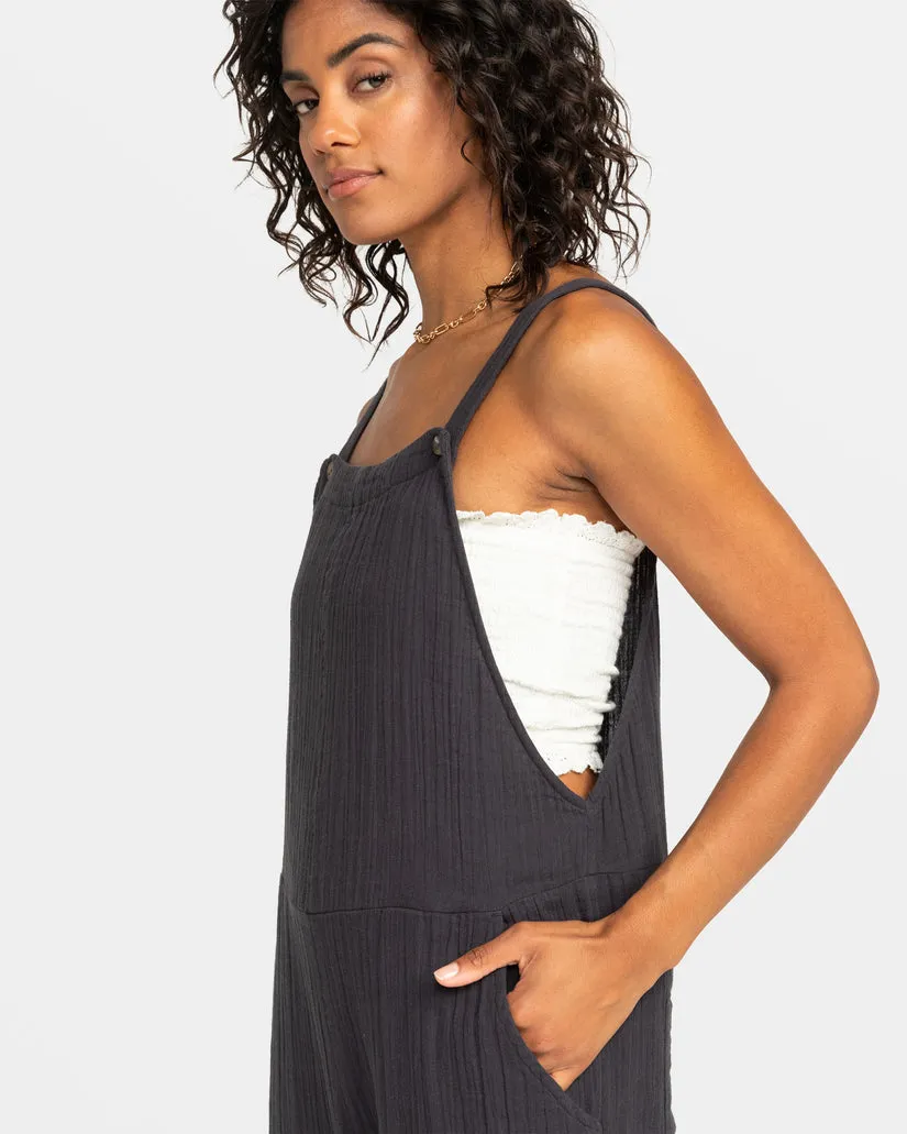 Roxy Beachside Dreaming Romper-Phantom