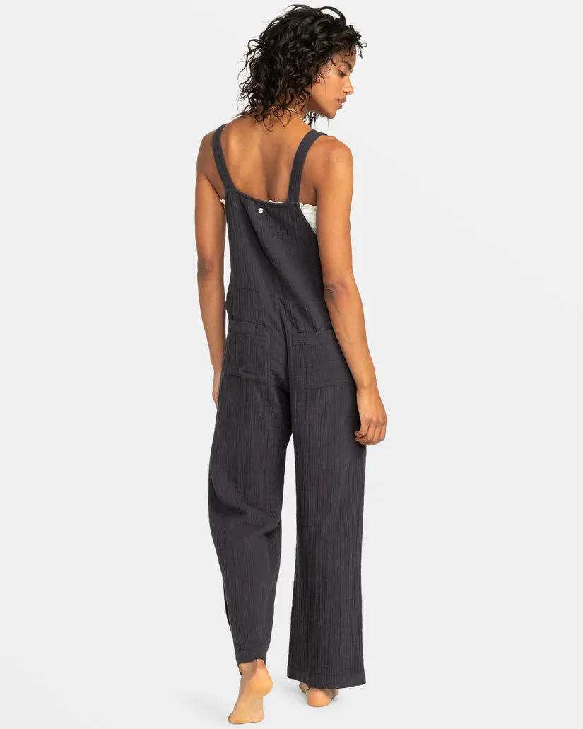 Roxy Beachside Dreaming Romper-Phantom