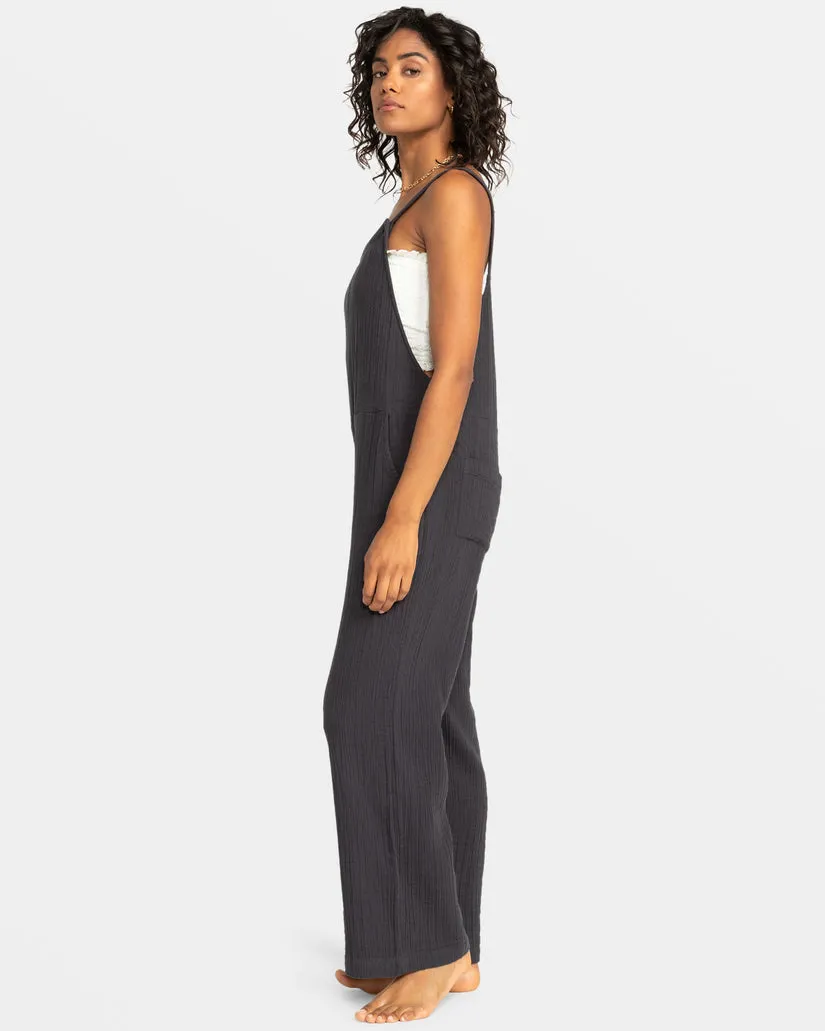 Roxy Beachside Dreaming Romper-Phantom