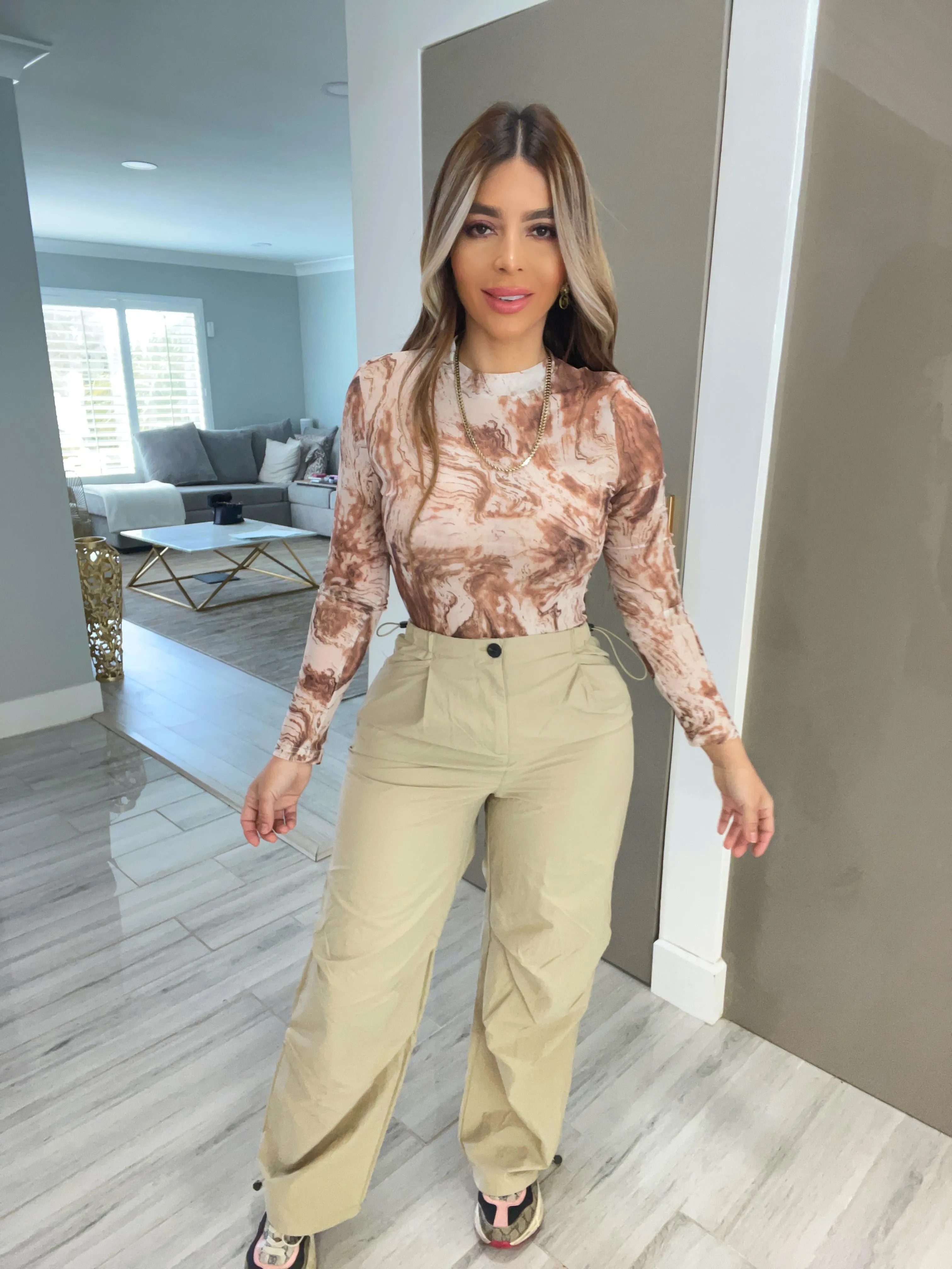 Silvia Cargo Pants