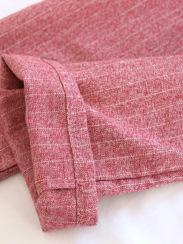 Sripe Print Couple Loungewear Pants