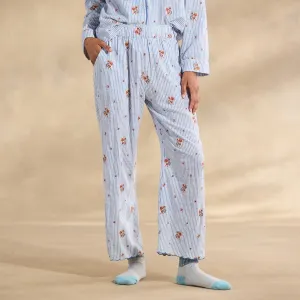 Sweet Dreamer Embroidered Pj Bottoms