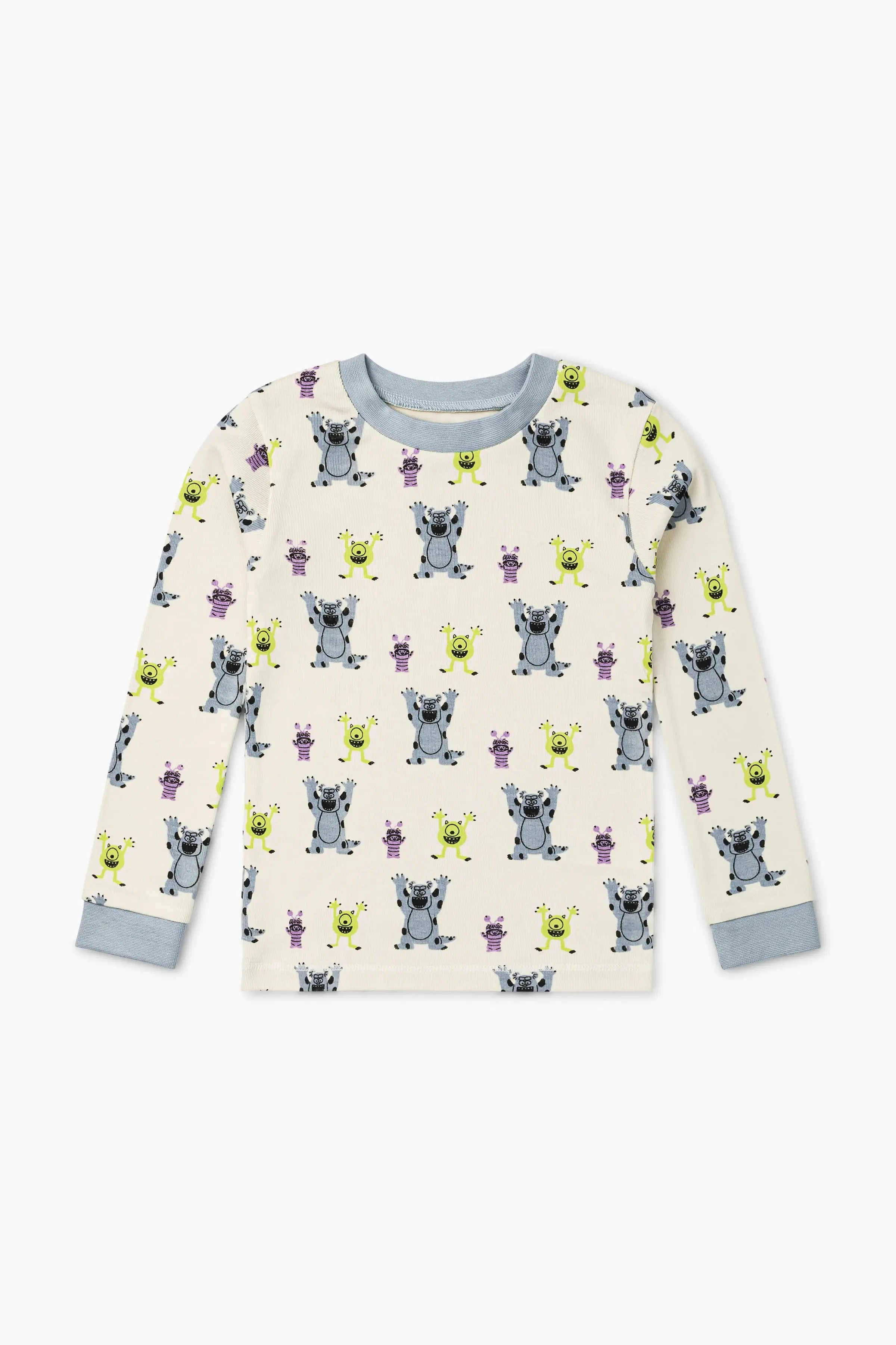 Two-Piece Pajama Set_Monsters Inc.