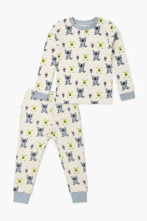 Two-Piece Pajama Set_Monsters Inc.